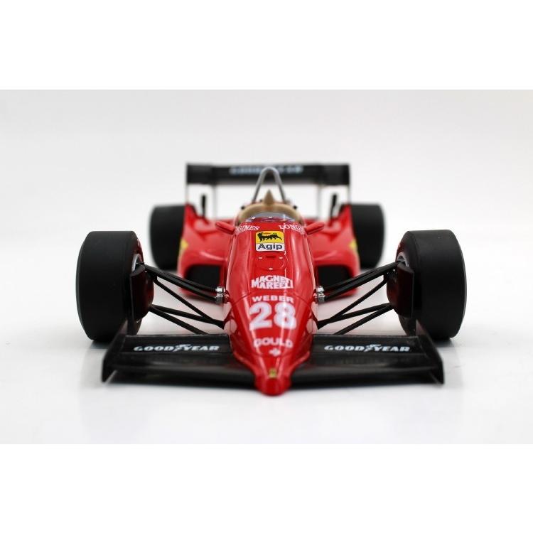 予約】2025年発売予定Ferrariフェラーリ126 C4 Arnoux /GP Replicas 1