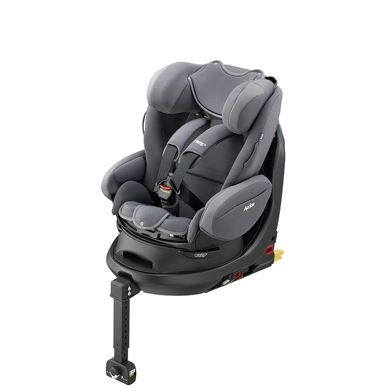 アップリカ（Aprica） チャイルドシート R129 新生児 回転式 1歳から