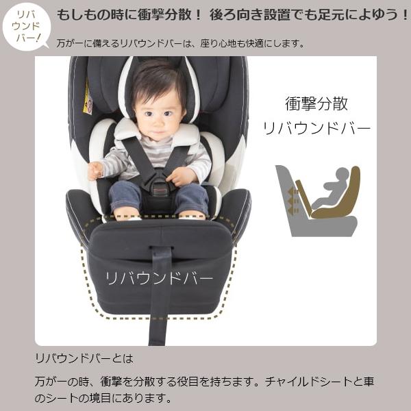 nihonikuji（日本育児） チャイルドシート ISOFIX 新生児 回転式
