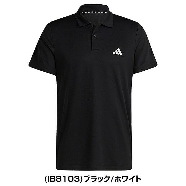 adidas（アディダス） 野球 ポロシャツ メンズ 半袖 トレイン