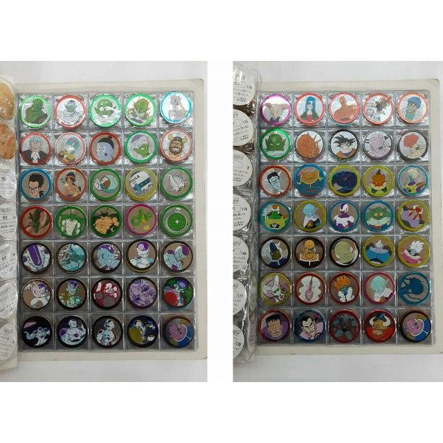 S&B ドラゴンボールZ ミニメンコ 178枚 ミニメンコホルダー : B-button