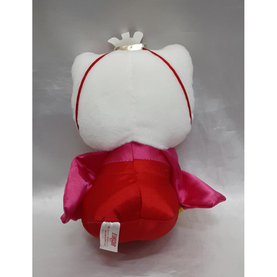 雛人形キティ お雛様 ひな祭り ハローキティ ぬいぐるみ 1999年