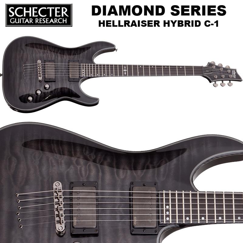SCHECTER シェクター SCHECTER / HELLRAISER HYBRID C-1 AD-C-1-HR-HB