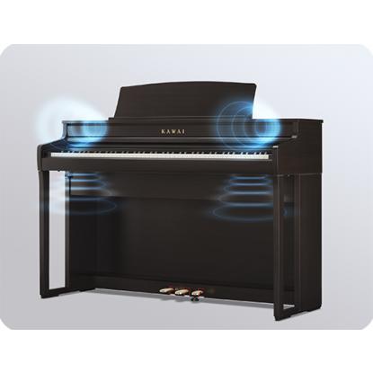 KAWAI カワイ CA401 A / KAWAI 電子ピアノ CA-401 プレミアムホワイト