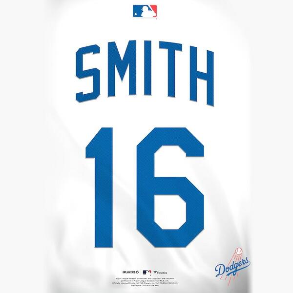 お取り寄せ/ウィル・スミス ロサンゼルス・ドジャース 背番号 16
