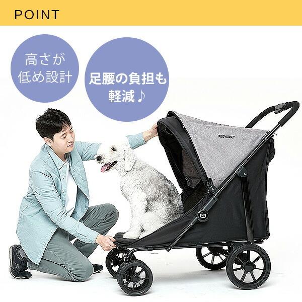 BUDDY DUGGY ライダー テリー ペットカート 多頭 中型犬 大型犬 犬