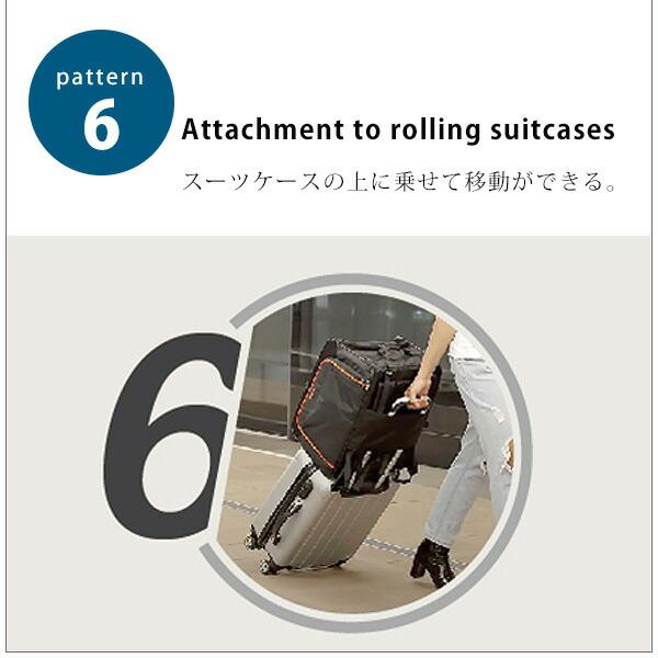 ibiyaya（イビヤヤ） JetPaw 3-in-One ペット ストローラー 使い方6