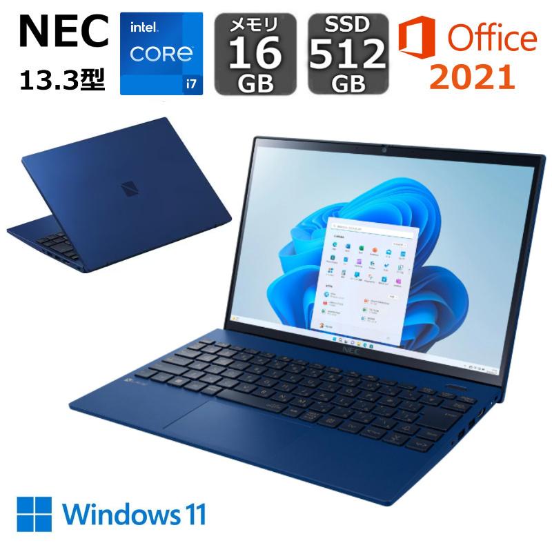 NEC PC-GL176A3AS 13.3型液晶 コンパクト テンキ付きノート NEC PC