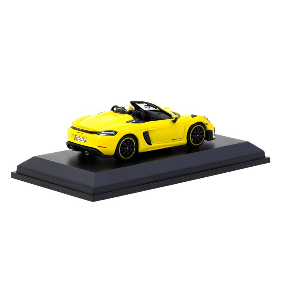 ターマックワークス x ミニチャンプス 1/64 ポルシェ 718 スパイダー