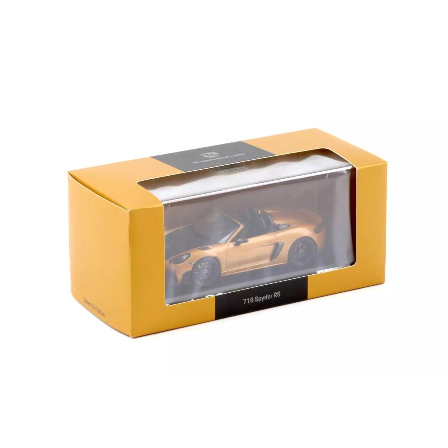 スパークモデル ディーラーモデル 1/43 ポルシェ 718 (982) スパイダー