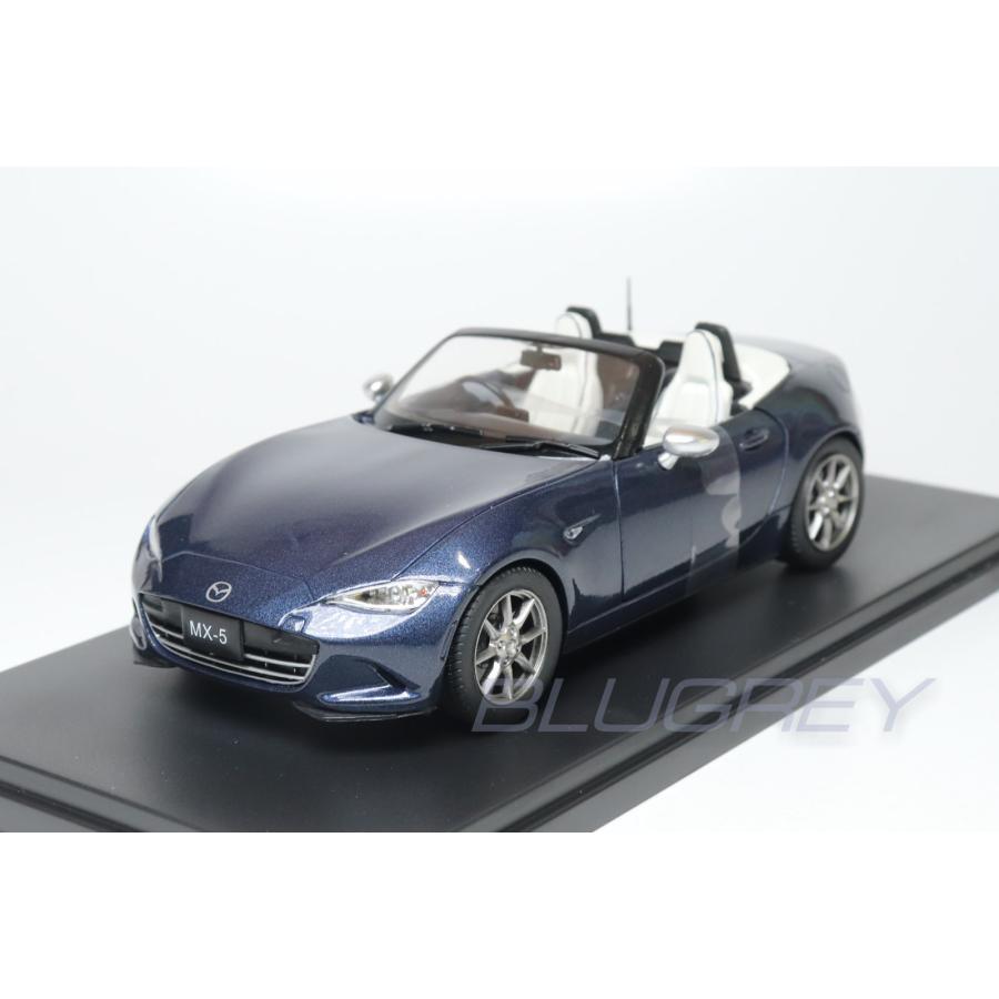 WHITEBOX 1/24 マツダ MX-5 (ロードスター) 2019 ダークブルー RHD