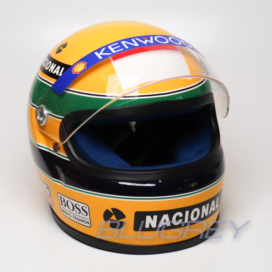 ミニ ヘルメット 1/2 アイルトン・セナ マクラーレン F1 1993シーズン