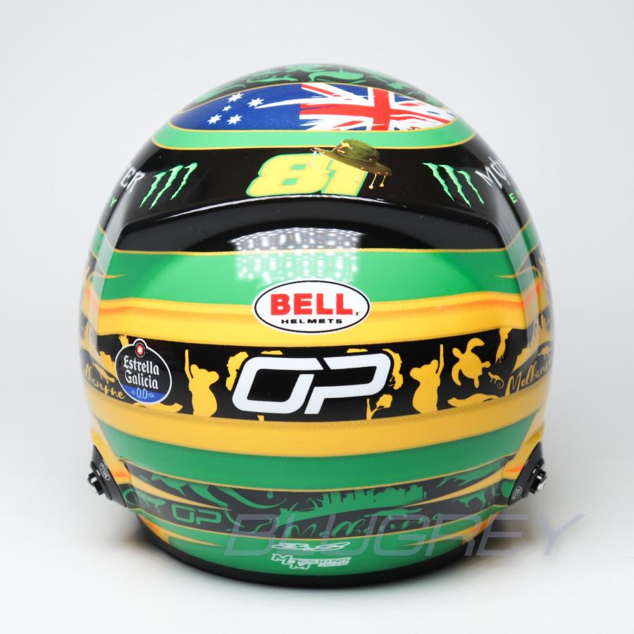 ベル ミニヘルメット 1/2 F1 オスカー・ピアストリ マクラーレン 2025