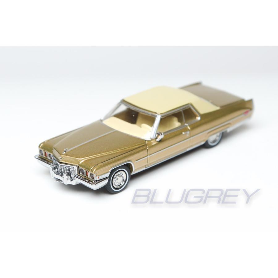ブレキナ 1/87 キャデラック デビル ドゥビル クーペ ゴールド BREKINA