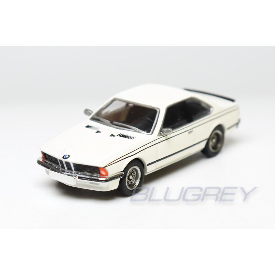 ブレキナ 1/87 BMW 635 CSi 1977 ホワイト アルピナ BREKINA ALPINA