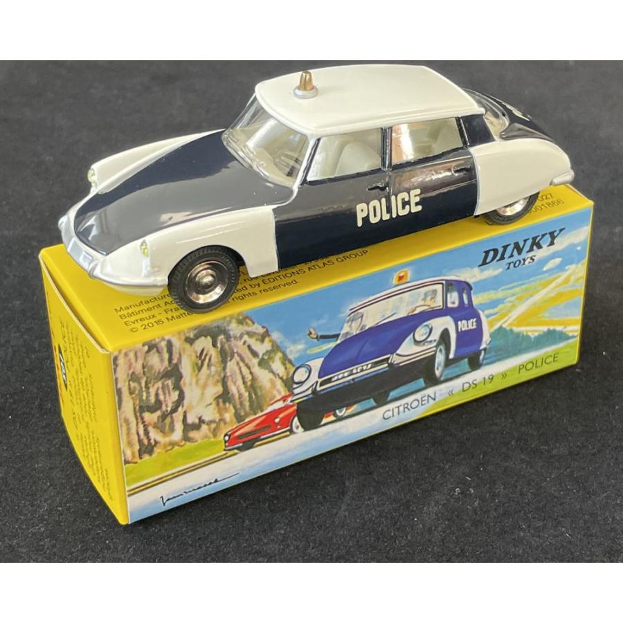 DINKY TOYS 1/43 シトロエン DS19 ポリス Citroen Police ディンキー