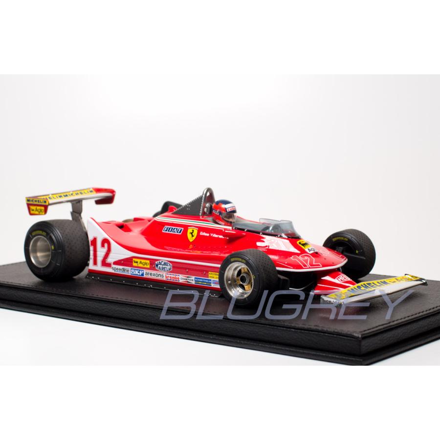 美品】 F1 パズル フェラーリ T312 ジル ビルヌーブ サイン入り F1