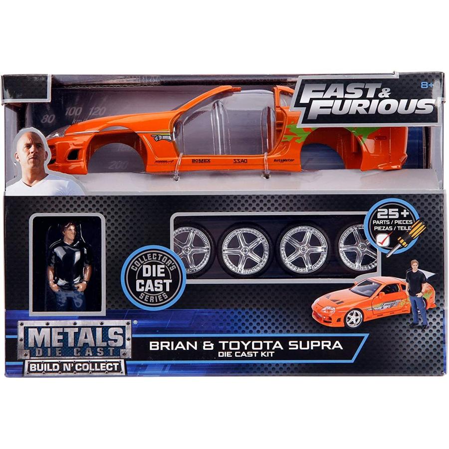 トヨタ スープラ 1/24スケールキット4点セット トヨタ スープラ 1/24