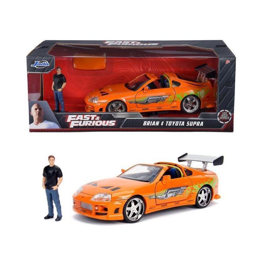 JADA TOYS 1/24 ワイルドスピード トヨタ スープラ ウィズ ブライアン