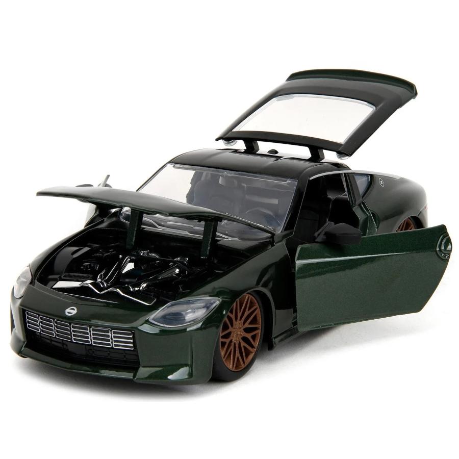 Jada JADA TOYS 1/24 ワイルドスピード 日産 Z 2023 グリーン F&F X