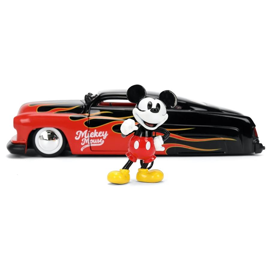 JADA 1951 マーキュリー & ミッキーマウス・フィギア Jada JADA TOYS 1