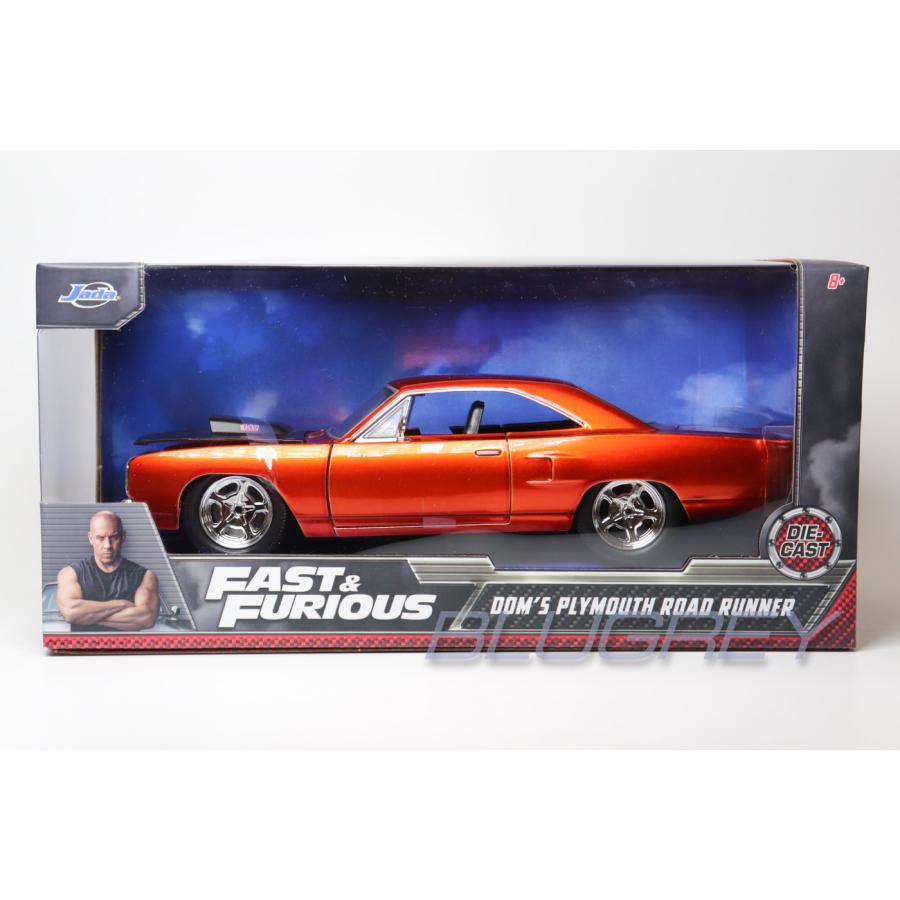 希少】FAST&FURIOUS PLYMOUTH ROAD RUNNER 希少】FAST&FURIOUS