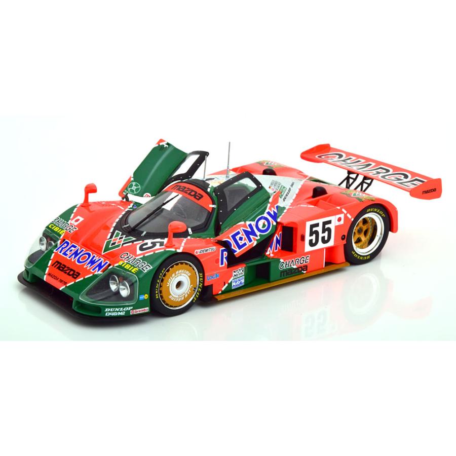 KKスケール KK SCALE 1/18 マツダ 787B ルマン24H 1991 優勝 MAZDA