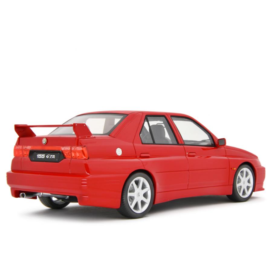 LAUDORACING 1/18 アルファロメオ 155 GTA 1993 レッド オフィシャル