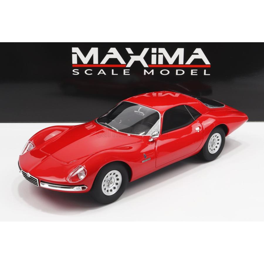 MAXIMA 1/18 アルファロメオ ジュリア TZ2 クーペ ピニンファリーナ