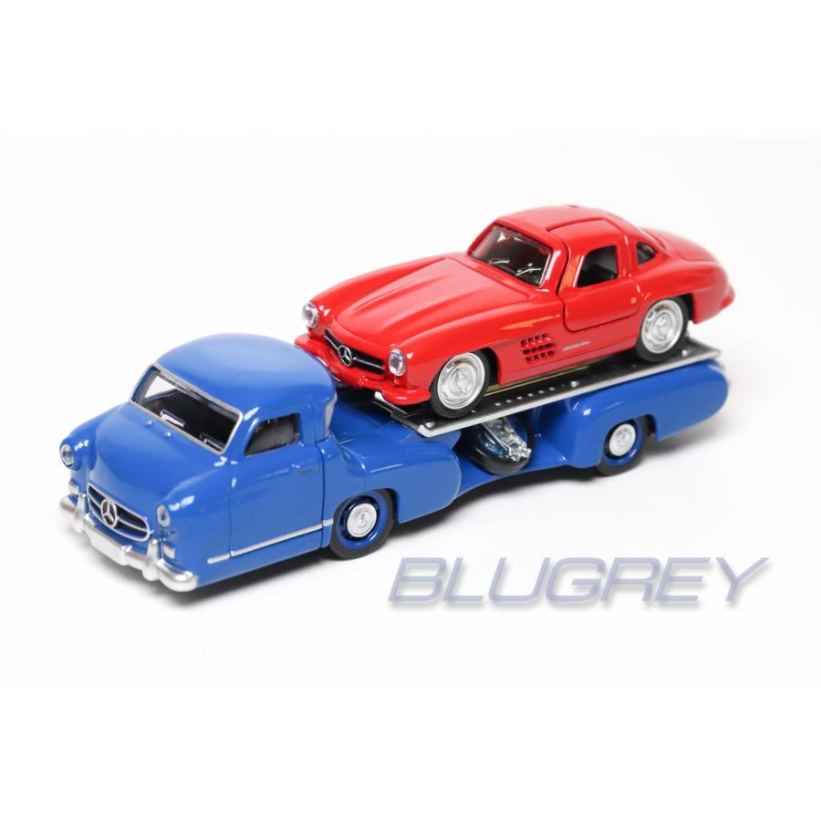 ノレブ（NOREV） 1/64 メルセデスベンツ レン トランスポーター + SL