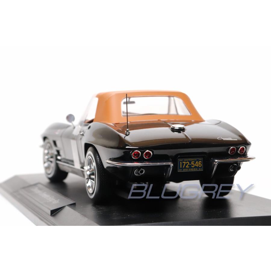 ノレブ（NOREV） 1/18 シボレー コルベット スティングレー カブリオレ