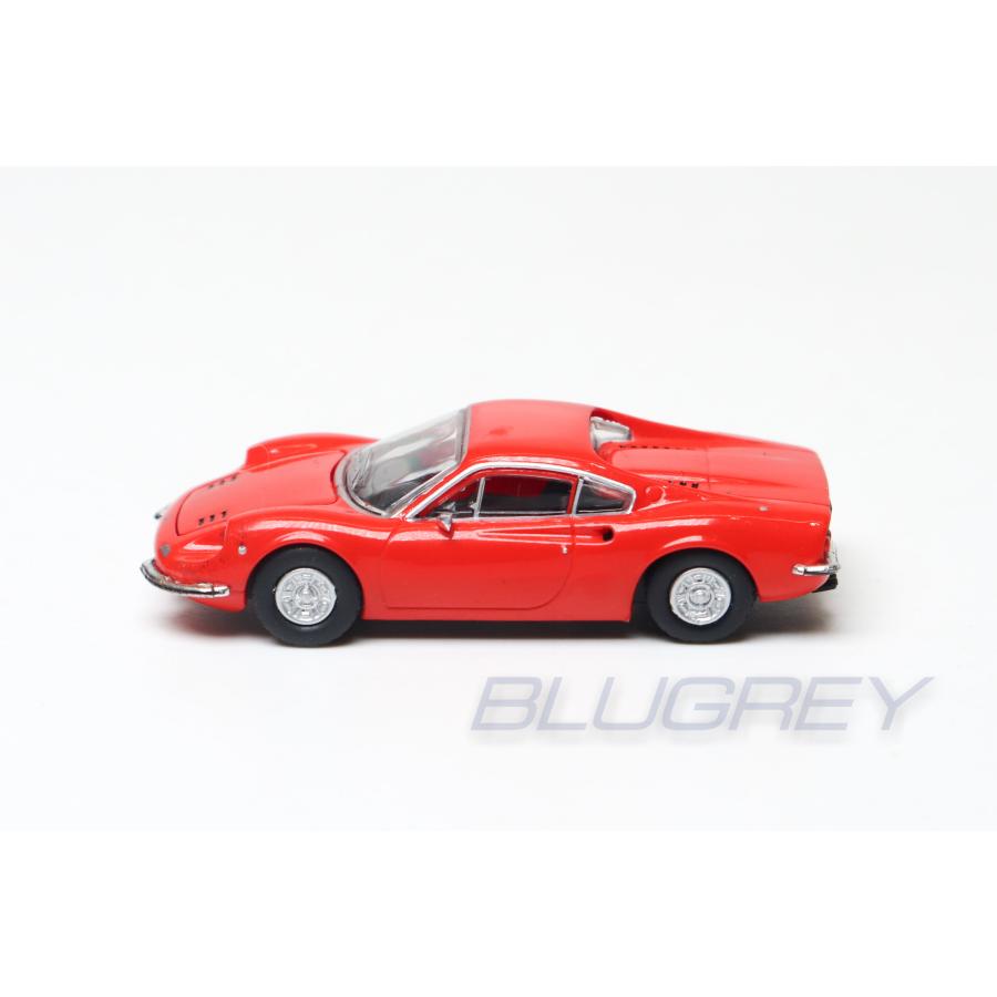 PCX87 1/87 フェラーリ ディーノ 246 GT レッド Ferrari Dino ミニカー