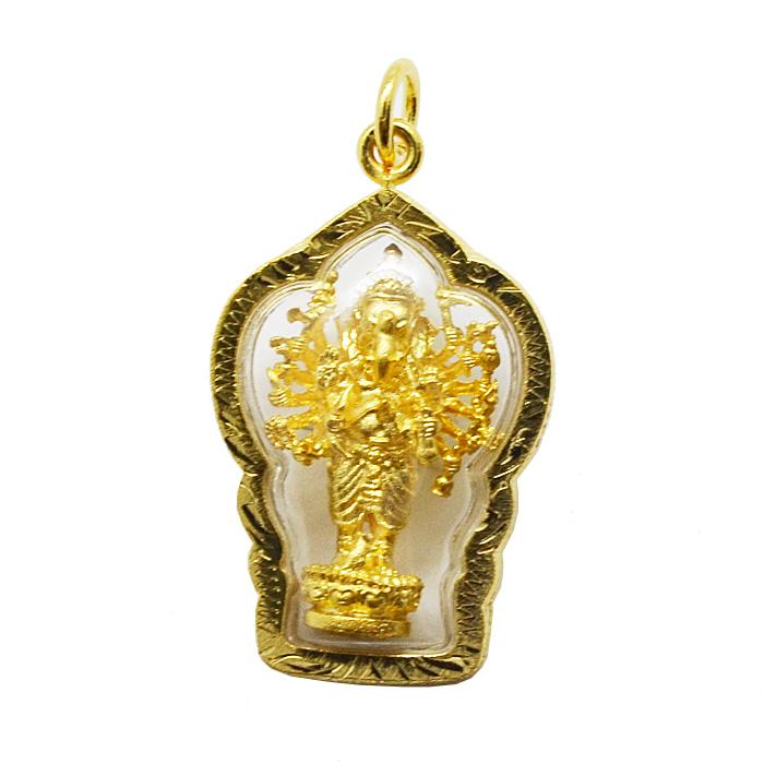 水の神の金運守護 仏教芸術 プラピッター 債務救済財運モデル