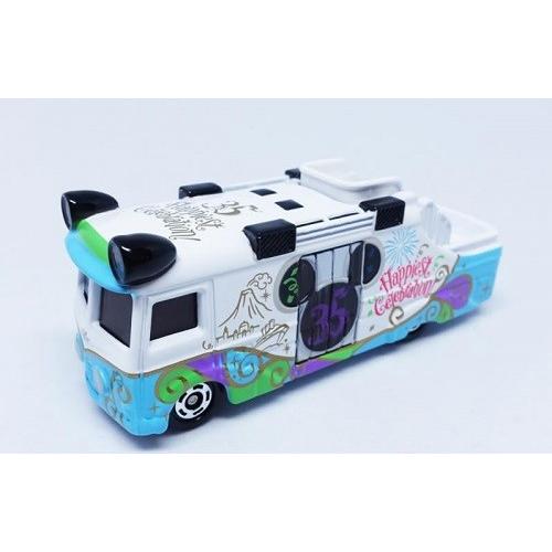 トミカ 【TDR限定】東京ディズニーリゾート35周年記念トミカ（TOMICA
