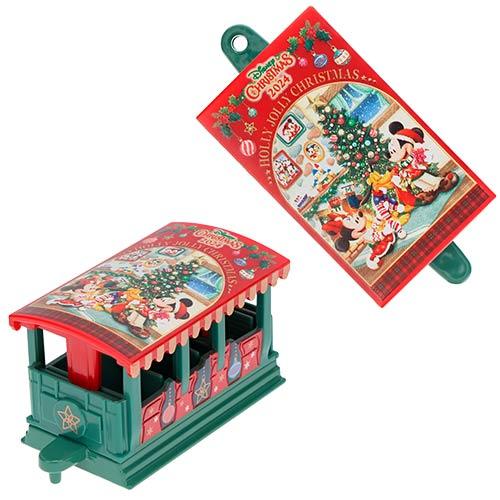 ディズニー クリスマス トミカセット ディズニークリスマスグッズ2023