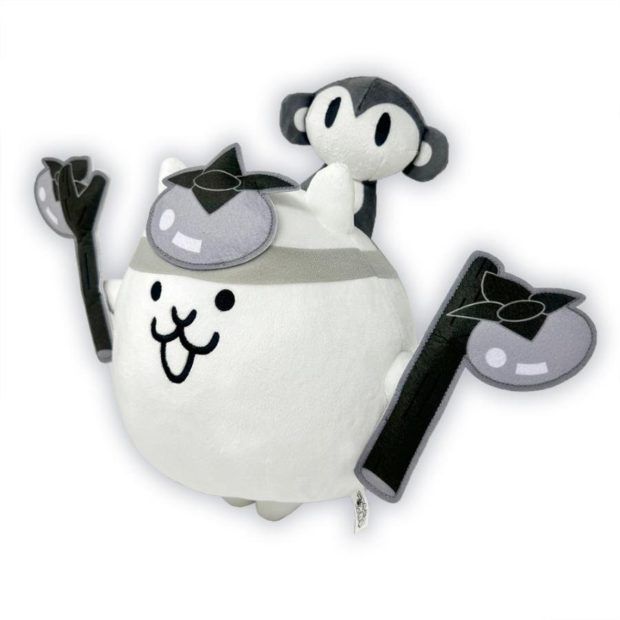 新品 タグあり にゃんこ大戦争 被れるネコぬいぐるみ ウルトラソウルズ