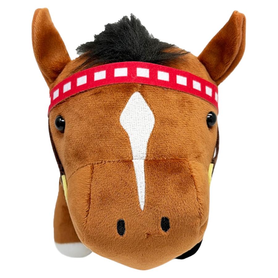 サラブレッドコレクション うごぐるみ トウカイテイオー 約27cm ウマ