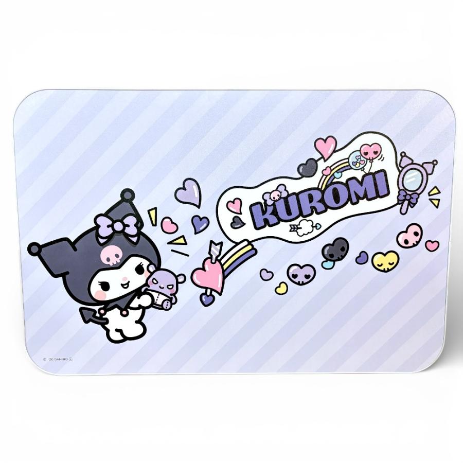 クロミ マイフェイバリットデイズ 折りたたみ テーブル 約H27.5×W59.5