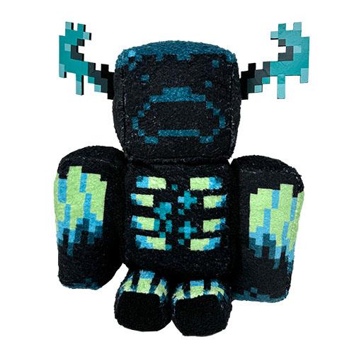 マインクラフト ふわふわ ウォーデン BIG ぬいぐるみ 座りポーズ 27cm