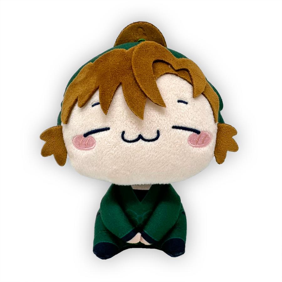 劇場版 忍たま乱太郎 ほわぬい ぬいぐるみ マスコット 善法寺伊作 食