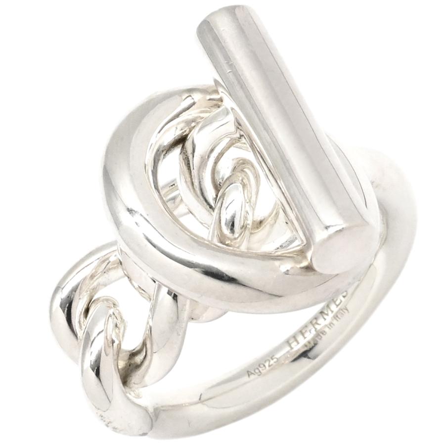 HERMES（エルメス） リング 指輪 クロワゼット GM シルバー925