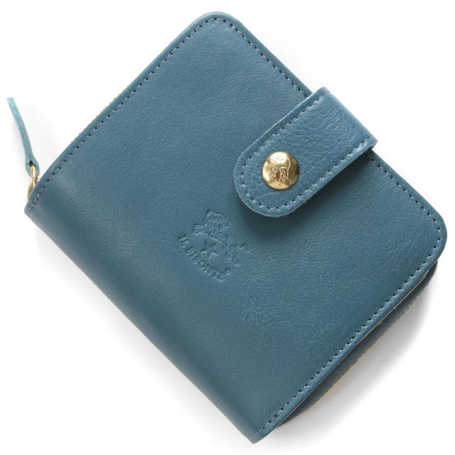 IL BISONTE（イルビゾンテ） 二つ折り財布 財布 メンズ レディース