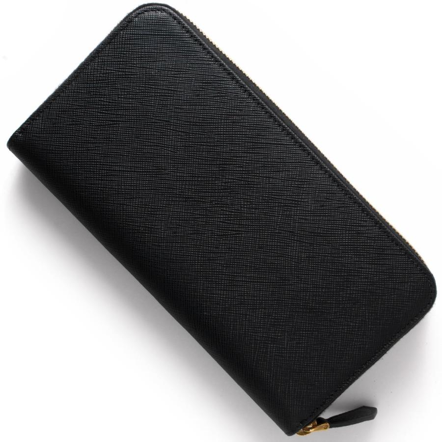 PRADA（プラダ） 長財布 財布 レディース サフィアーノ トライアングル