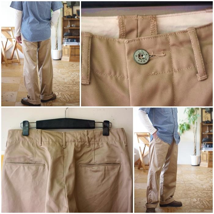 BUZZ RICKSON'S バズリクソンズ RICKSON TOYO 43035 チノパンツ M43035