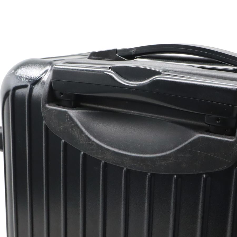 ✨RIMOWA✨ 廃盤 リモワサルサ 2輪 スーツケース 35L 黒色 ブラック