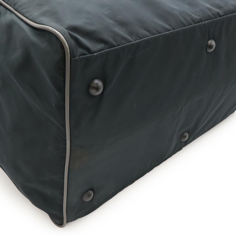 プラダスポーツ ナイロン トラベルバッグ キャリーケース ネイビー