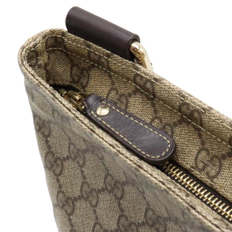 美品】グッチ 2way 卸売 ショルダーバッグ GGスプリーム ロゴプレート