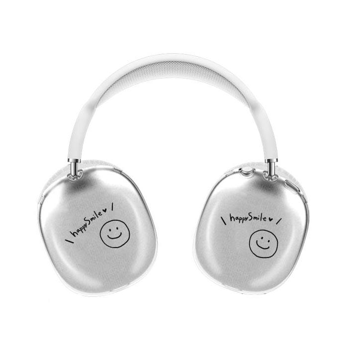 エアポッツマックス シルバー AirPodsmax ヘッドホン カバー付き