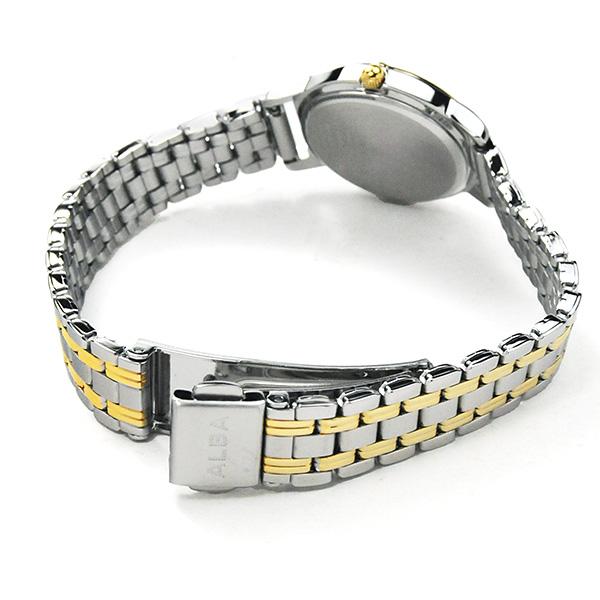 値下げ【SEIKO】ALBA 腕時計 ハート型メタルベルト 稼働品 値下げ