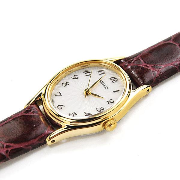 SEIKO（セイコー） 刻印付【還暦祝 名入れ付 】腕時計 レディース